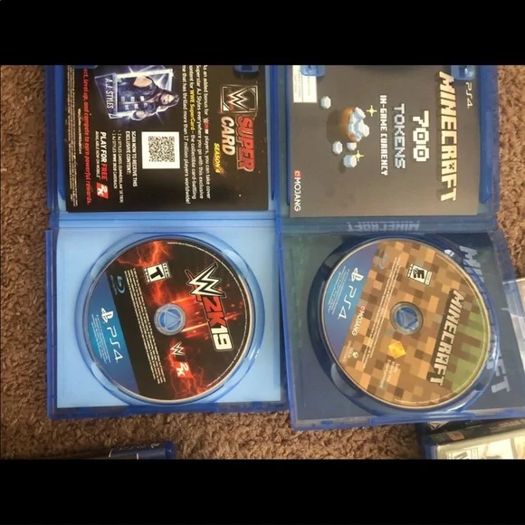 PlayStation 4 + Games